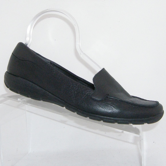 easy spirit abide black leather